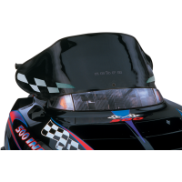 (image for) Cobra Windshield Low, black, 12"