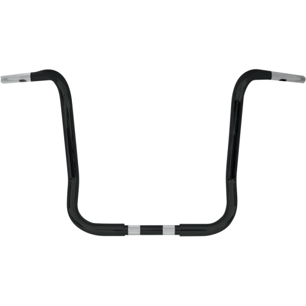 (image for) Wild 1 Chubby FLHT/C/X 14" Ape Hanger Bar - Blackout