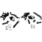 (image for) Version 2 Rearsets for Yamaha YZF-R1 15-25