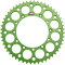 (image for) Renthal Rear Sprocket - 52T Green