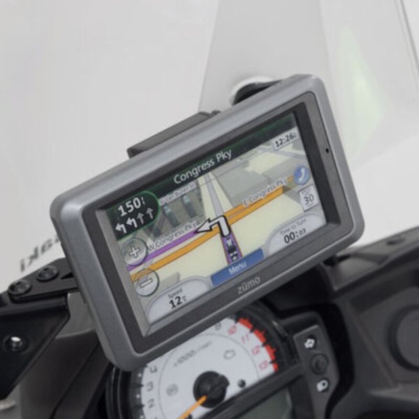 (image for) SW-MOTECH Cockpit GPS Mount - Kawasaki KLE650 Versys