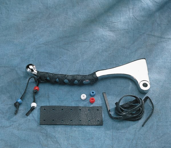 Drag Specialties Leather Lever Covers