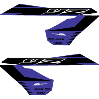 (image for) Factory Effex OEM Shroud and Tank/Shroud Graphics, Style 23 for YZ125/250 22-25