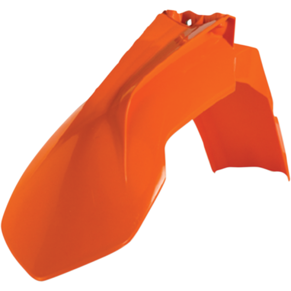 (image for) Acerbis Front Fender - Orange 16