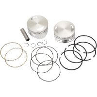 (image for) Piston Kit 107" XL Hot Set-Up Std