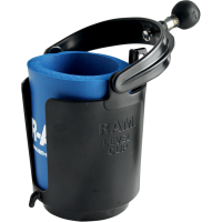 (image for) Self-Leveling Cup Holder and Cozy with 1" Ball