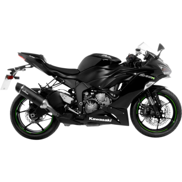 (image for) LEOVINCE LV ONE EVO Carbon fiber Slip-On for KAWASAKI ZX-6R Ninja/636 19-21