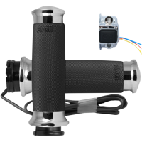 (image for) Heated Grips Custom Contour Chrome
