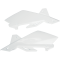 (image for) Side Panel - White