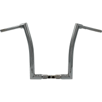 (image for) EZ Install Flat Top Handlebar - Chrome, 16” Rise