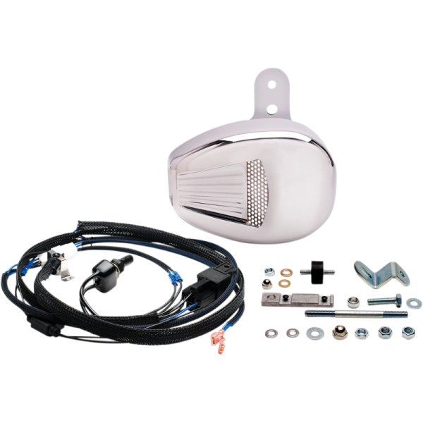 (image for) Jims ForceFlow Cylinder Head Cooler Chrome (Twin Cam Touring)