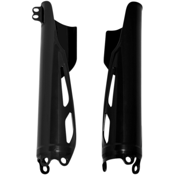 (image for) ACERBIS Black Lower Fork Cover Set