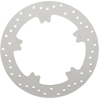 (image for) Polished Front Brake Rotor 1710-3155