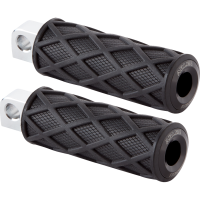 (image for) Arlen Ness Diamond Male Mount Footpegs - Black