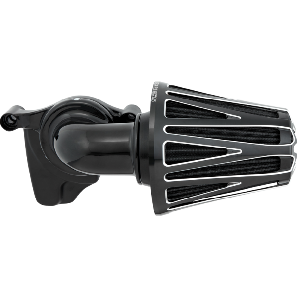 (image for) Arlen Ness Monster Sucker Kit CrossFire Black w/ Machined Accents