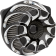 (image for) Arlen Ness Inverted Series Air Cleaner Kit - Drift, black anodized