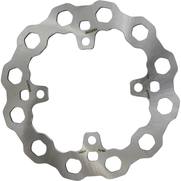 (image for) Galfer Cubiq Rear Fixed Brake Rotor for Kawasaki ZX-10R 11-23