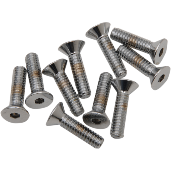 (image for) Drag Specialties Countersunk Socket-Head Bolt 1/4"-20 x 3/4"