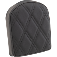(image for) Short Pad Double Diamond Black