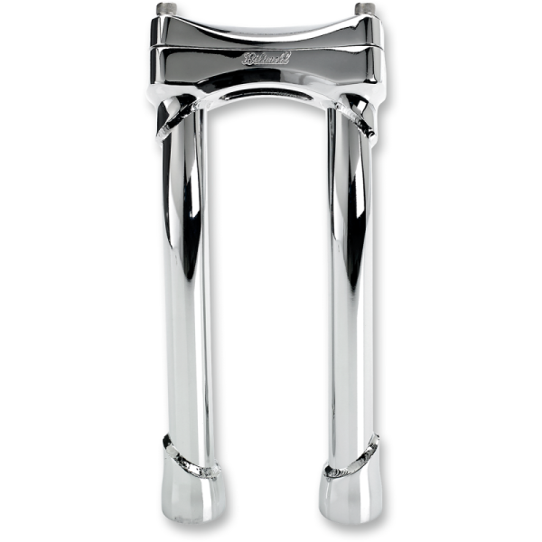 (image for) BILTWELL Murdock Pullback Riser 10" Chrome