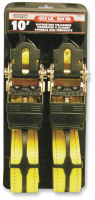 (image for) Erickson Professional Series Ratcheting Tie-Down Straps
