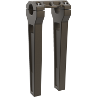 (image for) Performance Riser 1-1/4" Straight 10" Bronze