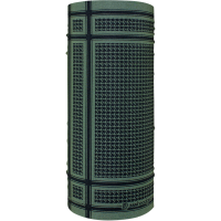 (image for) Polyester Motley Tube - Houndstooth olive