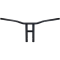 (image for) Handlebar Tyson XL 12" Black