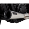 (image for) Vance & Hines Upsweep PCX 2-Into-1 Exhaust System Brushed Stainless Steel