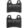 (image for) Sport Carbon X Front Brake Pad 1722-0647