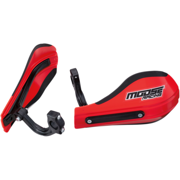 (image for) Moose Racing Roost 2 Handguards, Red