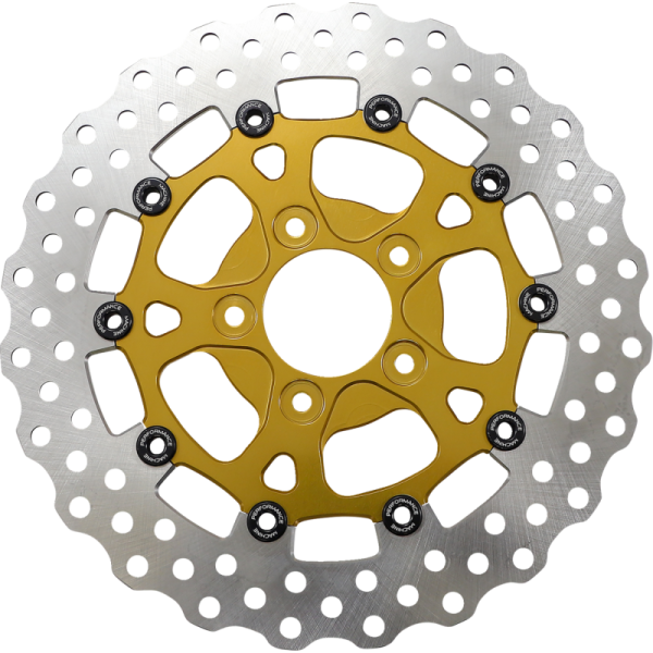 (image for) Performance Machine PM Rotor Dominator Gold Ops (1710-4296)