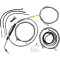 (image for) Stainless Complete Cable Kit (15-17in Bars)