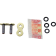(image for) 525 MAX X Rivet connecting link - Gold
