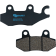(image for) GBrakes Semi-Metallic Front Brake Pad