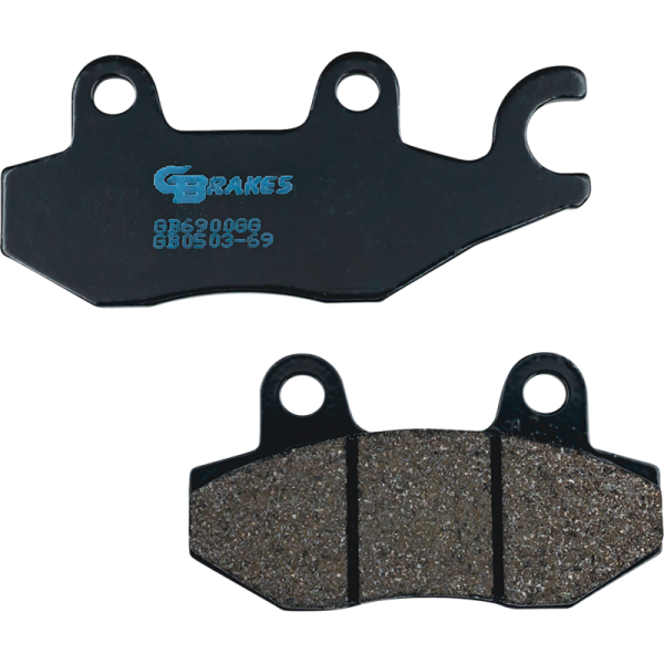 (image for) GBrakes Semi-Metallic Front Brake Pad