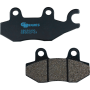 (image for) GBrakes Semi-Metallic Front Brake Pad
