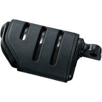 (image for) Dually Trident Pegs with Mounts (Gloss Black)