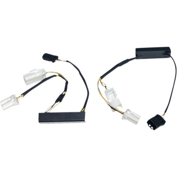 (image for) Custom Dynamics Wiring Adapter Amber/White Dyna