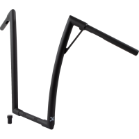 (image for) Louie Handlebars Textured Black