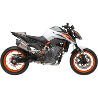 (image for) Yoshimura Alpha T (Works Finish) Slip-On for KTM 790 Duke 19-20, 890 Duke R 20-21