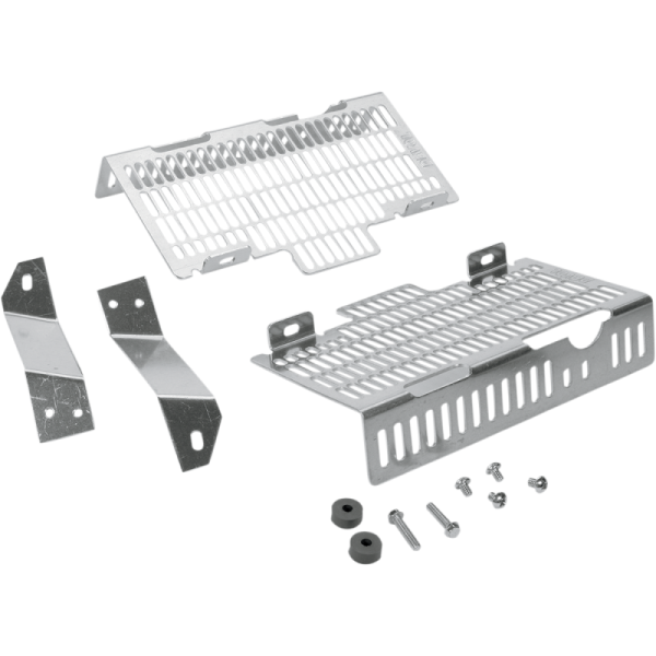 (image for) DEVOL ENGINEERING Devol Radiator Guard - HONDA CRF450R 02-04