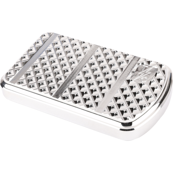 (image for) Thrashin Supply Co. Chrome Brake Pedal Pad