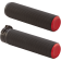 (image for) Arlen Ness Knurled Grips - Red Anodized
