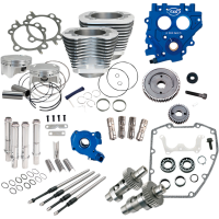 (image for) S&S 100" Power Package - Silver, Gear Drive