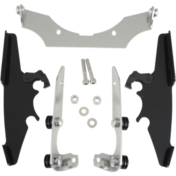 (image for) MEMPHIS SHADES METRIC Trigger-Lock Mount Kit - Black