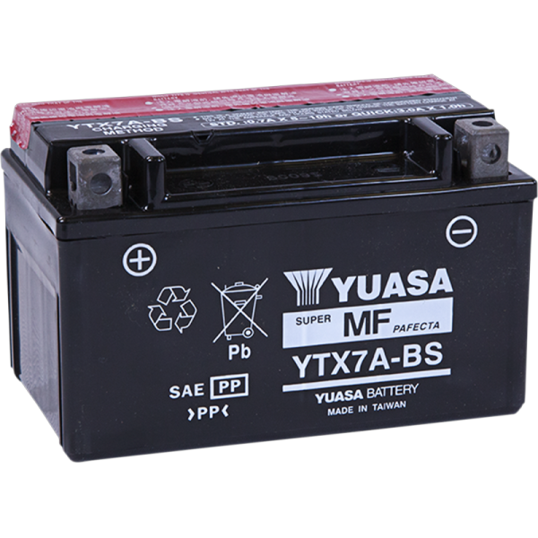 (image for) Yuasa AGM Maintenance-Free Battery YTX7A-BS