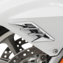 (image for) Front Fender Vent Accent, Chrome