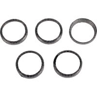 (image for) Tapered Graphite Exhaust Port Gaskets (5 pk)