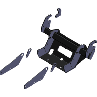 (image for) Tall 2.0 glacier adapter w/ square tubes